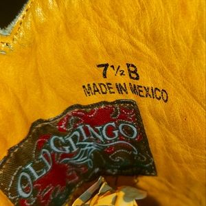 Old Gringo Black Boots